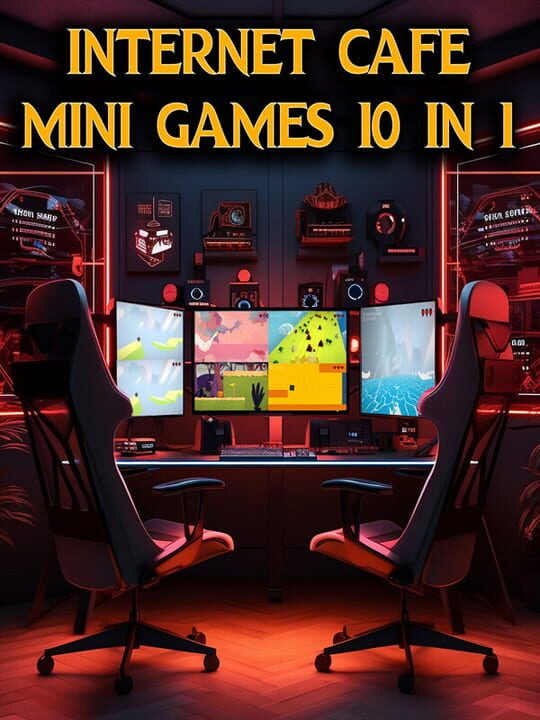 Internet Cafe Mini Games 10 in 1 cover