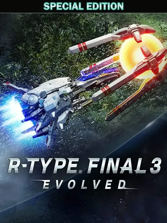R-Type Final 3 Evolved: Special Edition cover art