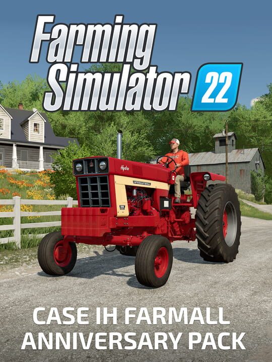 Farming Simulator 22: Case IH Farmall Anniversary Pack cover art