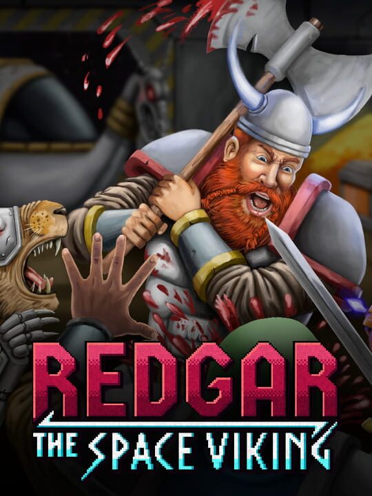 Redgar: The Space Viking cover
