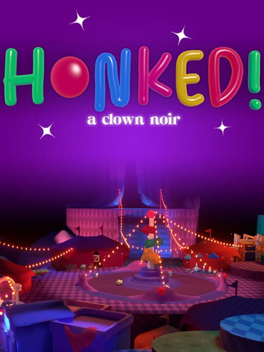 Honked: A Clown Noir cover art