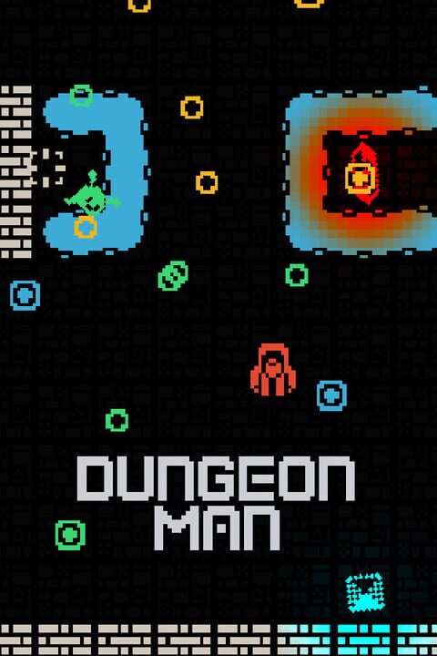 Dungeon Man cover art