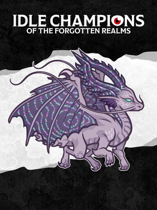 Idle Champions: Eonstaryx the Time Dragon Familiar Pack cover art