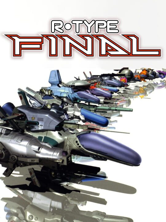 Box art for the game titled R-Type Final