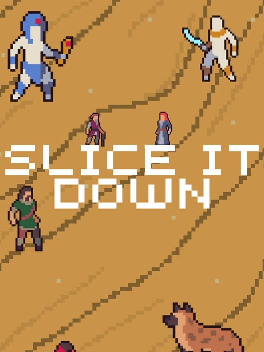 Slice It Down cover art
