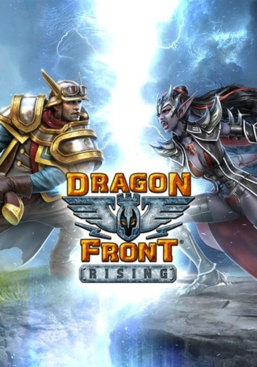 Dragon Front Rising cover art