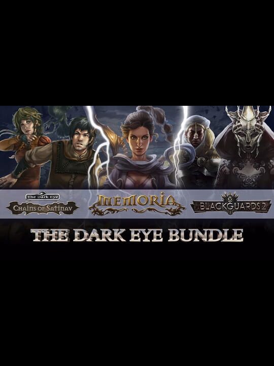 The Dark Eye Bundle cover
