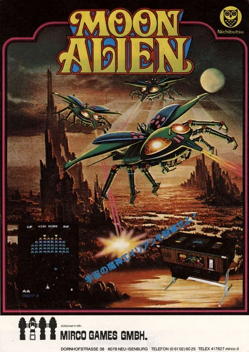 Moon Alien cover art