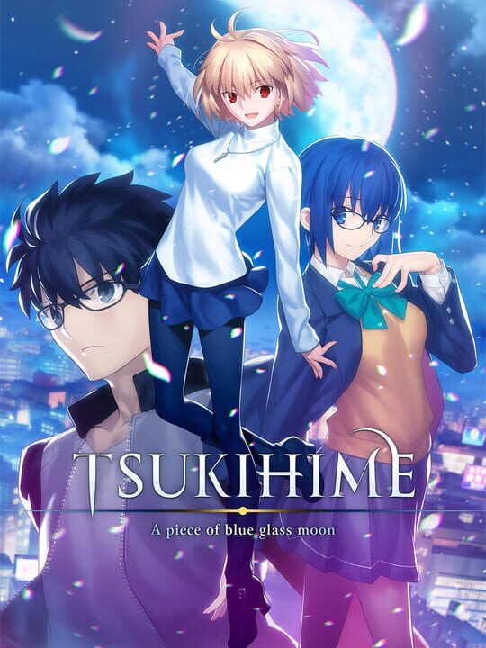 Tsukihime: A Piece of Blue Glass Moon cover