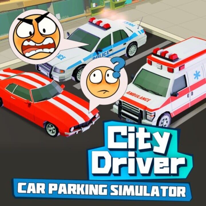 City Driver: Car Parking Simulator cover