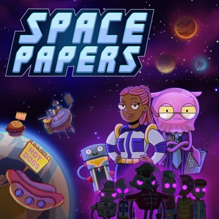 Space Papers: Planet's Border cover