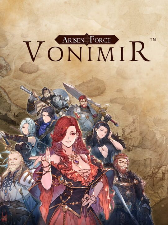 Arisen Force: Vonimir cover