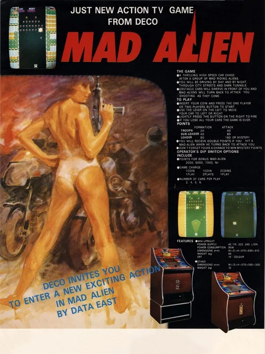 Mad Alien cover art