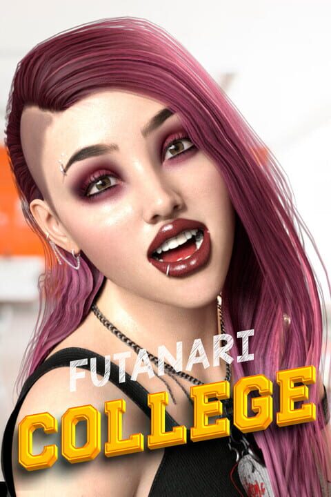 Futanari College: Episode 1 cover art