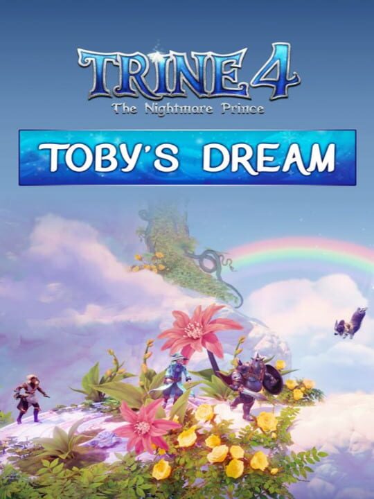 Trine 4: The Nightmare Prince - Toby's Dream cover