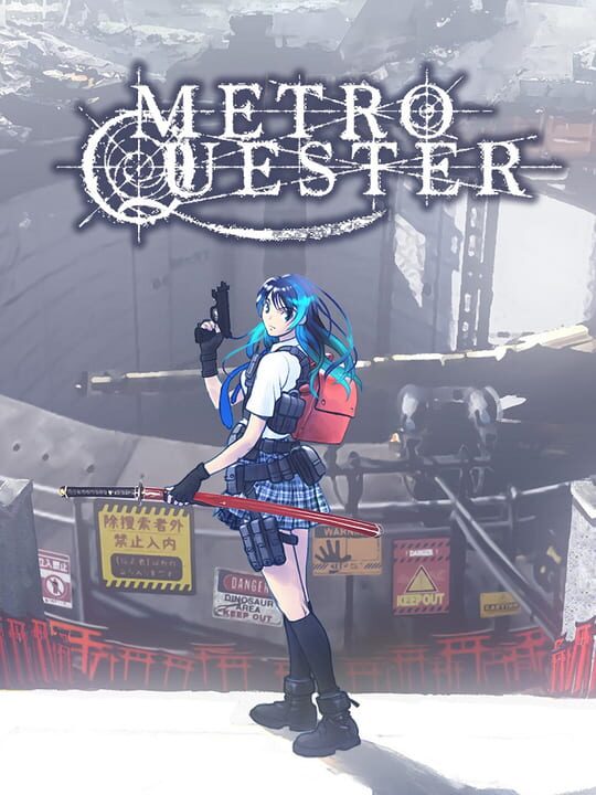 Metro Quester cover
