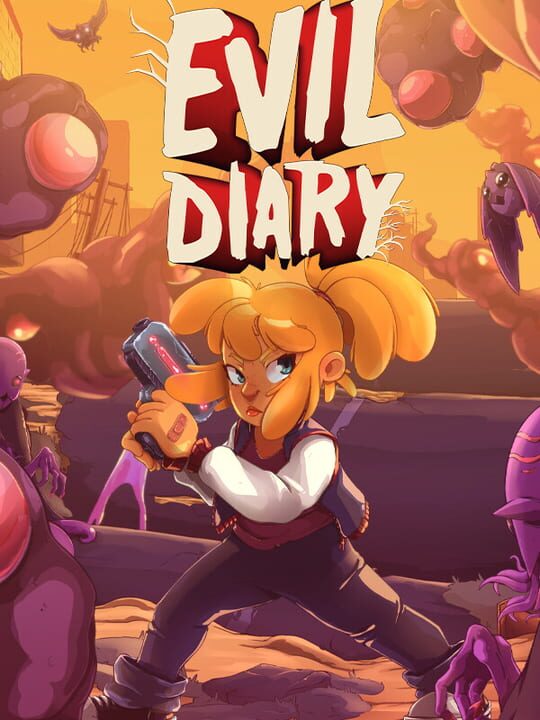 Evil Diary cover