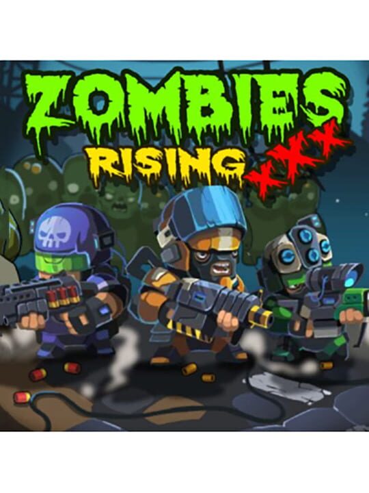 Zombies Rising xXx cover