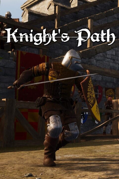 Knight's Path: The Tournament cover