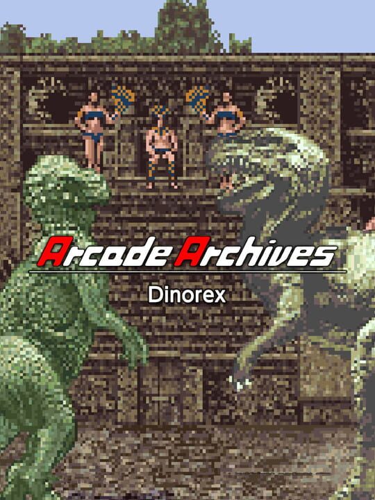 Arcade Archives: Dinorex cover