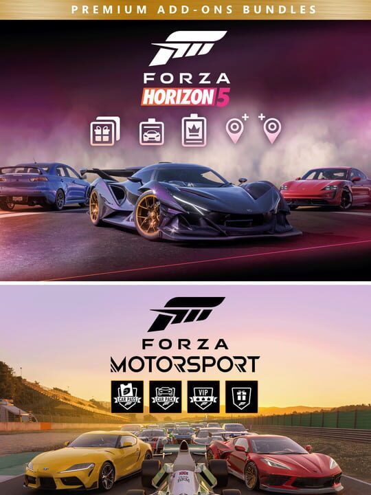 Forza Motorsport: Premium Add-Ons Bundle cover art