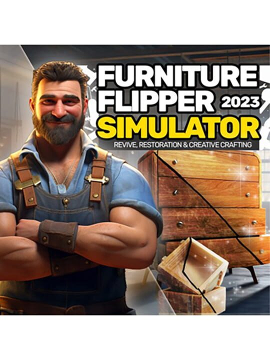 Furniture Flipper Simulator 2023: Revive, Restoration & Creative Crafting cover