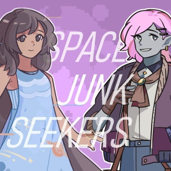Space Junk Seekers cover