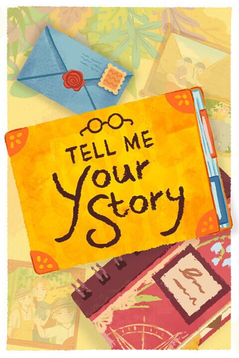 Tell Me Your Story cover