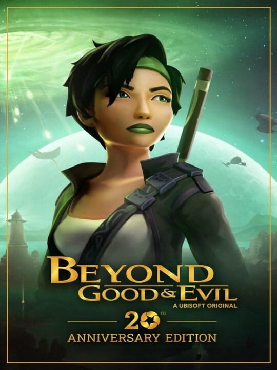 Beyond Good & Evil - 20th Anniversary Edition cover