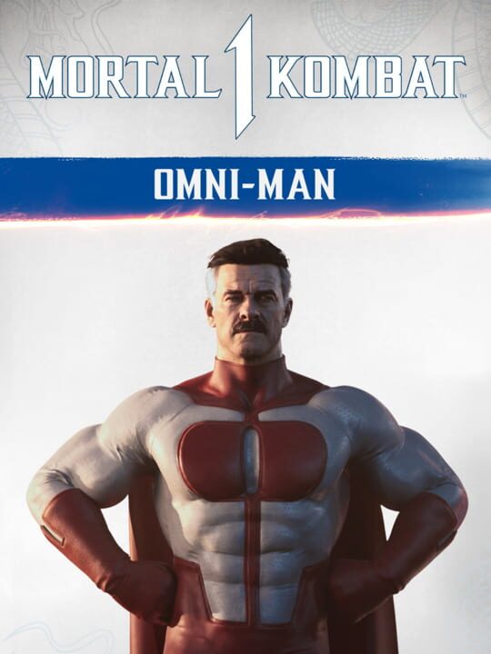 Mortal Kombat 1: Omni-Man cover