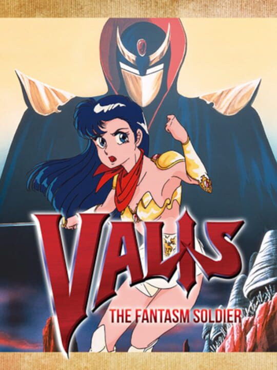 Valis: The Fantasm Soldier cover