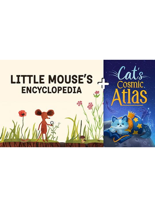 Little Mouse's Encyclopedia + Cat's Cosmic Atlas cover image