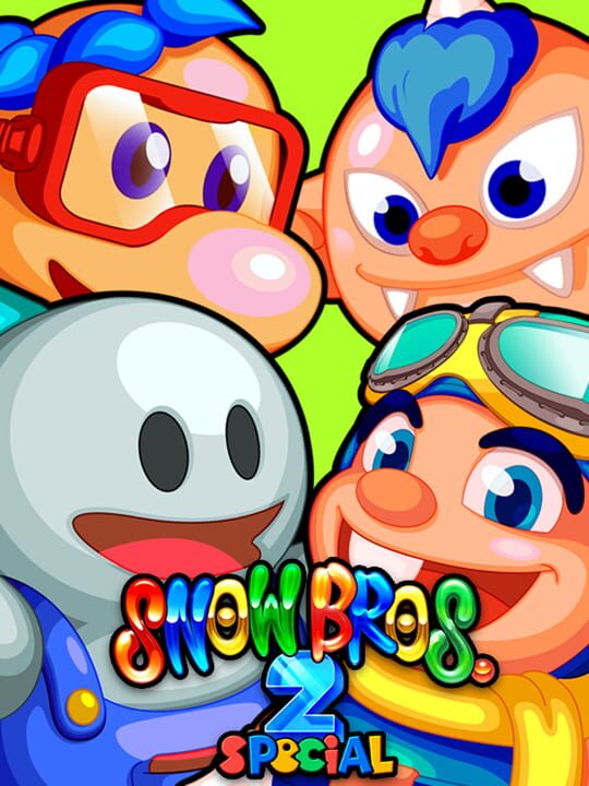 Snow Bros. 2 Special cover