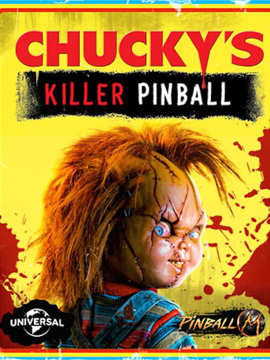 Pinball M: Chucky's Killer Pinball cover
