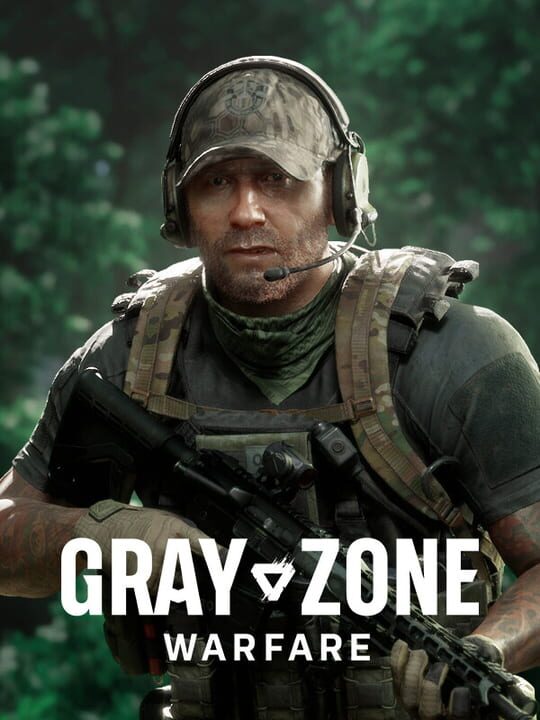 Titulný obrázok pre Gray Zone Warfare