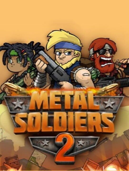 Metal Soldiers 2 cover art