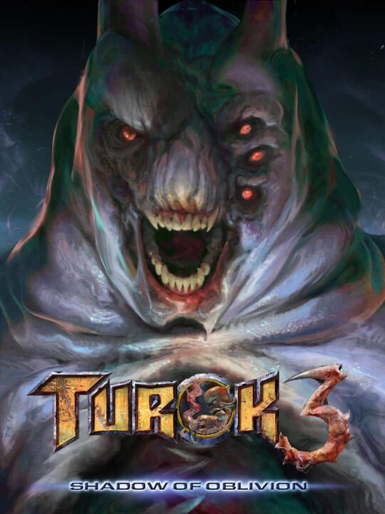 Turok 3: Shadow of Oblivion cover