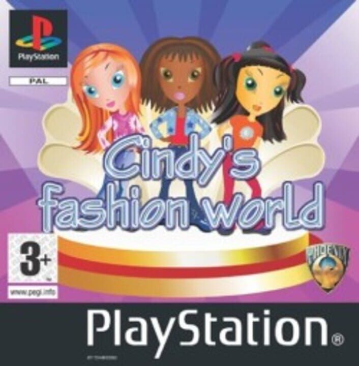 Cindy's Fashion World cover art