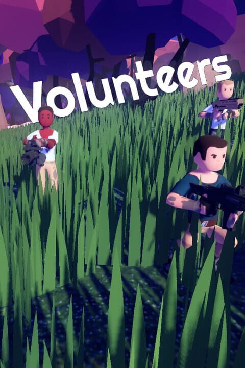 Volunteers cover art