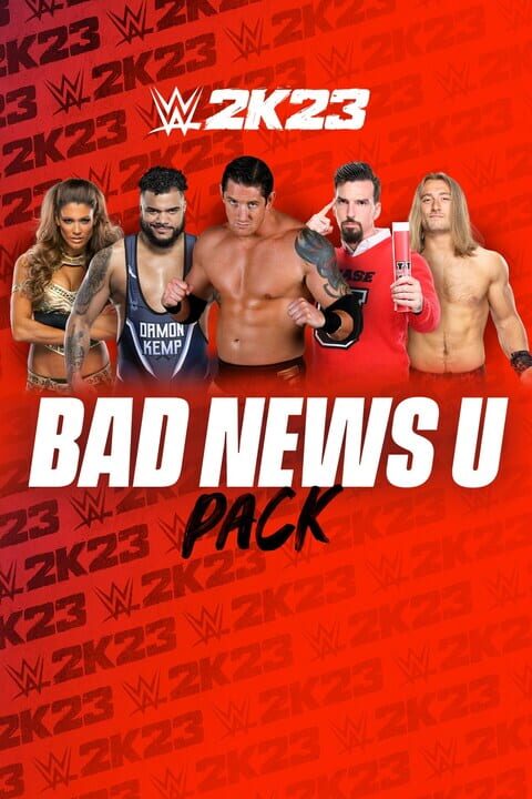 WWE 2K23: Bad News U Pack cover art