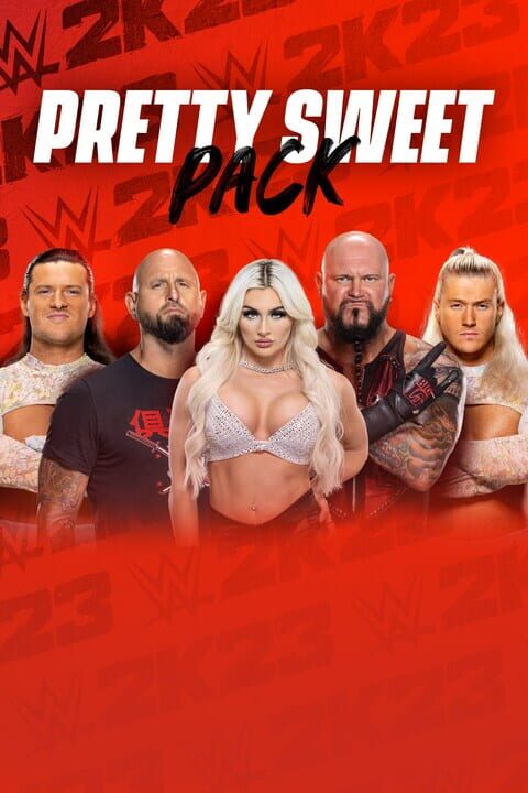 WWE 2K23: Pretty Sweet Pack cover art