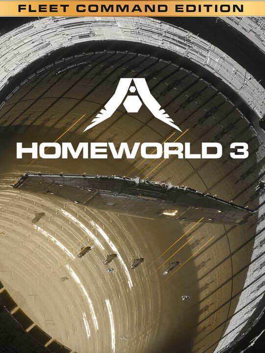 Homeworld 3: Fleet Command Edition cover art