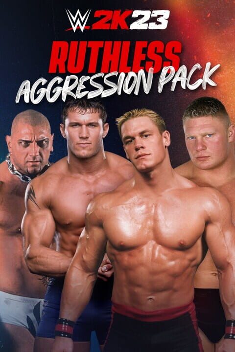 WWE 2K23: Ruthless Aggression Pack cover art