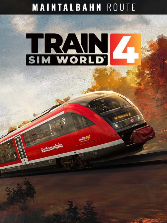 Train Sim World 4: Maintalbahn: Aschaffenburg - Miltenberg Route Add-On cover art
