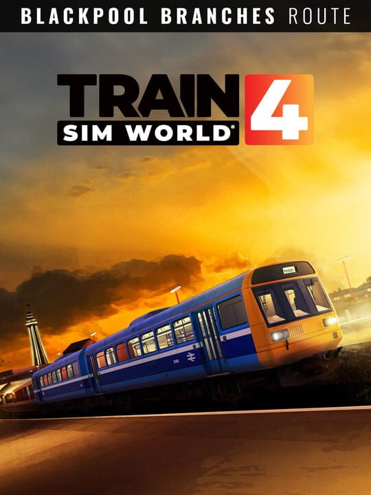 Train Sim World 4: Blackpool Branches: Preston - Blackpool & Ormskirk Route Add-On cover art