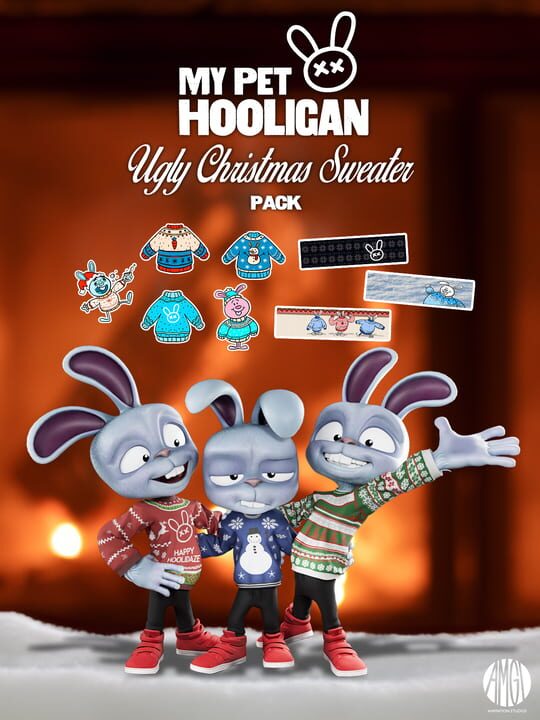 My Pet Hooligan: Ugly Christmas Sweater Pack cover art