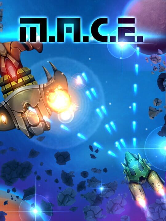 M.A.C.E. Space Shooter cover