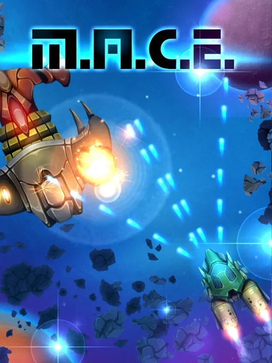 M.A.C.E. Space Shooter cover art