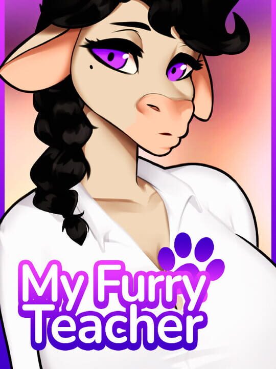My Furry Teacher cover art
