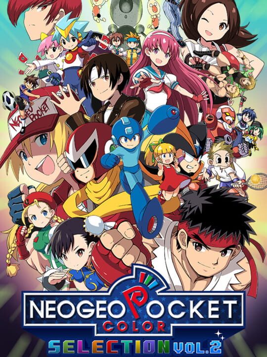 Neogeo Pocket Color Selection Vol.2 cover